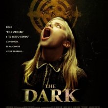 La locandina italiana di The Dark
