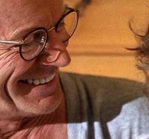 Lance Henriksen in una scena di Millennium