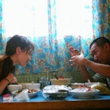 Isabella Leong e Chapman To in una scena di 'Isabella'