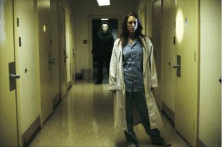 Jamie Lee Curtis in Halloween La resurrezione