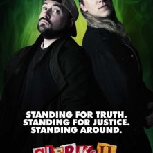 La locandina americana di Clerks II