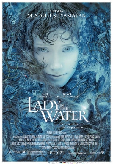 La Locandina Di Lady In The Water 26649