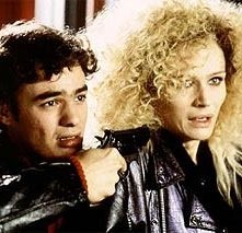 Liberto Rabal e Francesca Neri in Carne Tremula