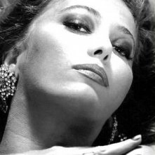 un bel ritratto di Moana Pozzi