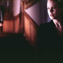 Nicole Kidman in una scena del terrorizzante The Others