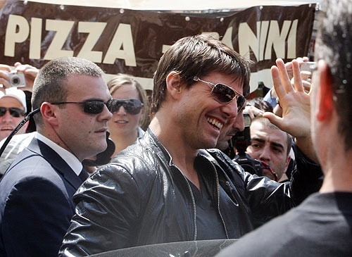 Tom Cruise A Roma Per L Anteprima Mondiale Di Mission Impossible Iii 25721
