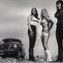 Tura Satana in Faster, Pussycat! Kill! Kill!