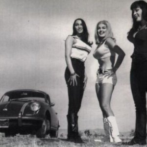 Tura Satana in Faster, Pussycat! Kill! Kill!