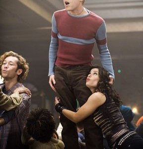 Anthony Rapp e Idina Menzel in Rent