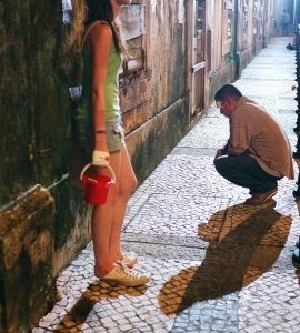 Isabella Leong e Chapman To in una scena di 'Isabella'