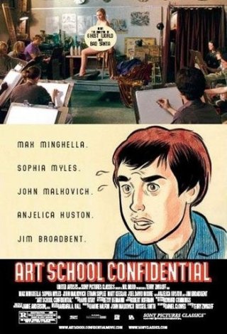 La locandina di Art School Confidential