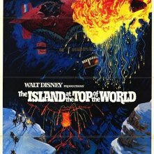 La locandina di L'isola sul tetto del mondo