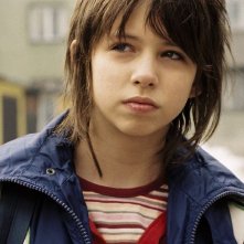 Luna Mijovic in una scena di Grbavica