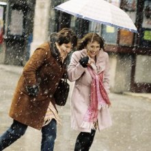 Mirjana Karanovic in una scena di Grbavica