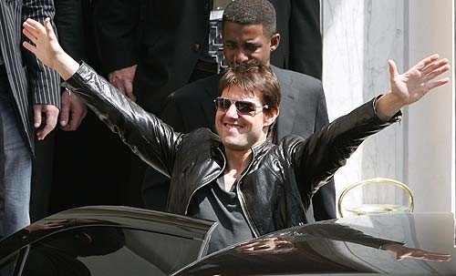Tom Cruise A Roma Per L Anteprima Mondiale Di Mission Impossible Iii 25723