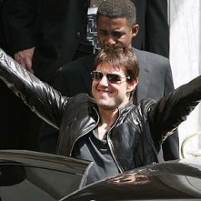 Tom Cruise A Roma Per L Anteprima Mondiale Di Mission Impossible Iii 25723