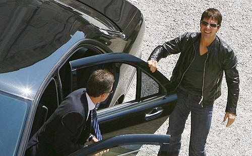 Tom Cruise A Roma Per L Anteprima Mondiale Di Mission Impossible Iii 25724
