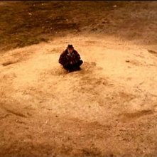 Ganz in una scena di IL CIELO SOPRA BERLINO