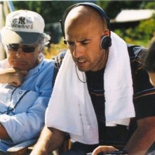 Carlo Virzì sul set de L'estate del mio primo bacio