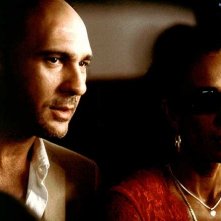 Dario Grandinetti con Rosario Flores in Parla con lei