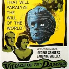 La locandina di Il villaggio dei dannati