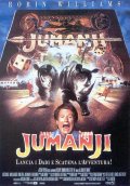 La locandina di Jumanji