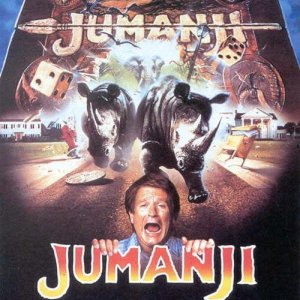 La locandina di Jumanji