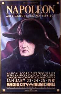La locandina di Napoleone