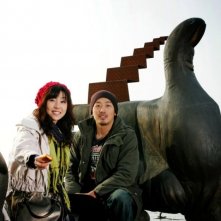 Sung Hyun-ah e Ha Jung-woo in una scena di Time