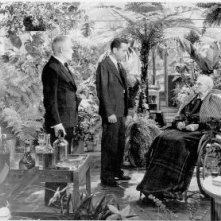 Charles D. Brown, Humphrey Bogart e Charles Waldron in una scena di IL GRANDE SONNO