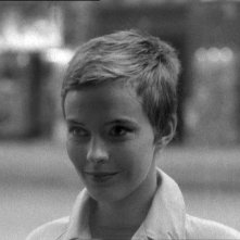 Jean Seberg in Fino all'ultimo respiro