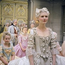 Kirsten Dunst nei panni di Marie-Antoinette