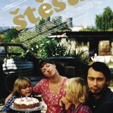 La locandina di Una cosa chiamata felicità