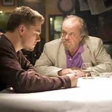 Leonardo Dicaprio E Jack Nicholson In Una Scena Di The Departed 25656