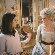 Sul set di Marie-Antoinette: Kirsten Dunst e Sofia Coppola