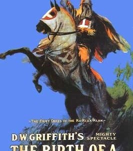 Una locandina di LA NASCITA DI UNA NAZIONE