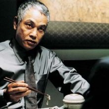 Una scena del film Bittersweet Life