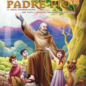 La locandina di Padre Pio
