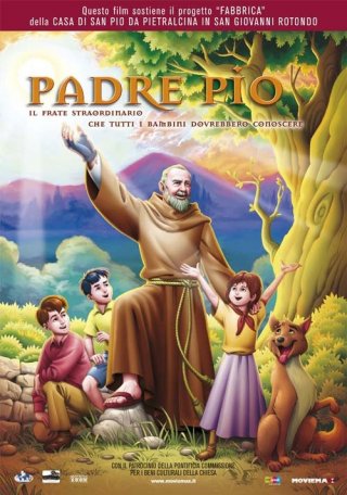 La locandina di Padre Pio