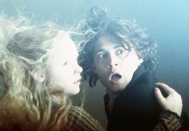 Christina Ricci e Johnny Depp ne Il mistero di Sleepy Hollow