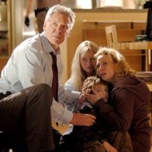 Harrison Ford Carly Schroeder Jimmy Bennett E Virginia Madsen In Firewall Accesso Negato 25857