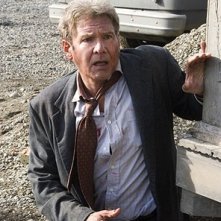 Harrison Ford in una scena drammatica di Firewall Accesso negato