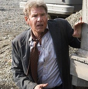 Harrison Ford in una scena drammatica di Firewall Accesso negato