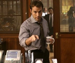 Jeremy Piven in Rischio a due