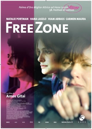 La locandina di Free Zone