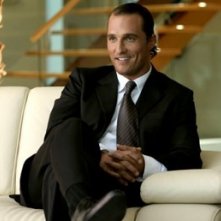 Matthew McConaughey in una scena di Rischio a due