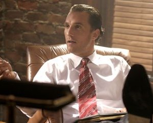 Matthew McConaughey in Rischio a due
