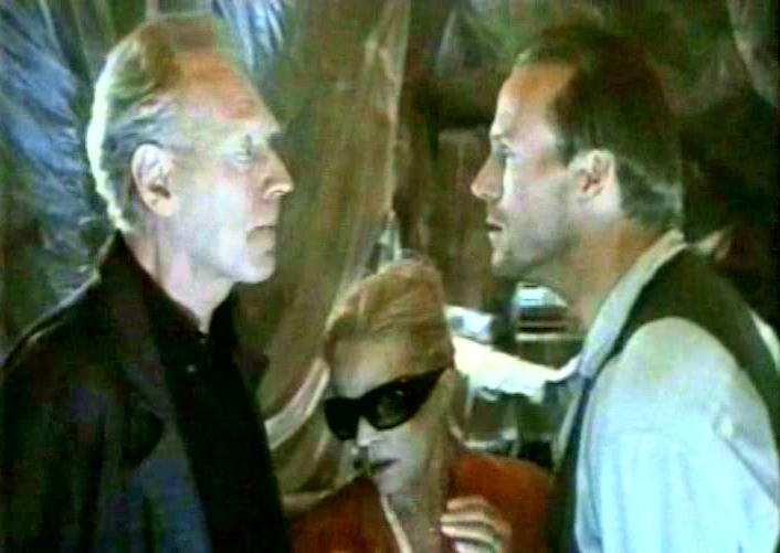 Max Von Sydow Jeanne Moreau E William Hurt In Una Scena Di Fino Alla Fine Del Mondo 25797