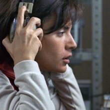 Maya Sansa in una scena di In ascolto - The Listening