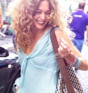 Milena Mancini in Basta un niente